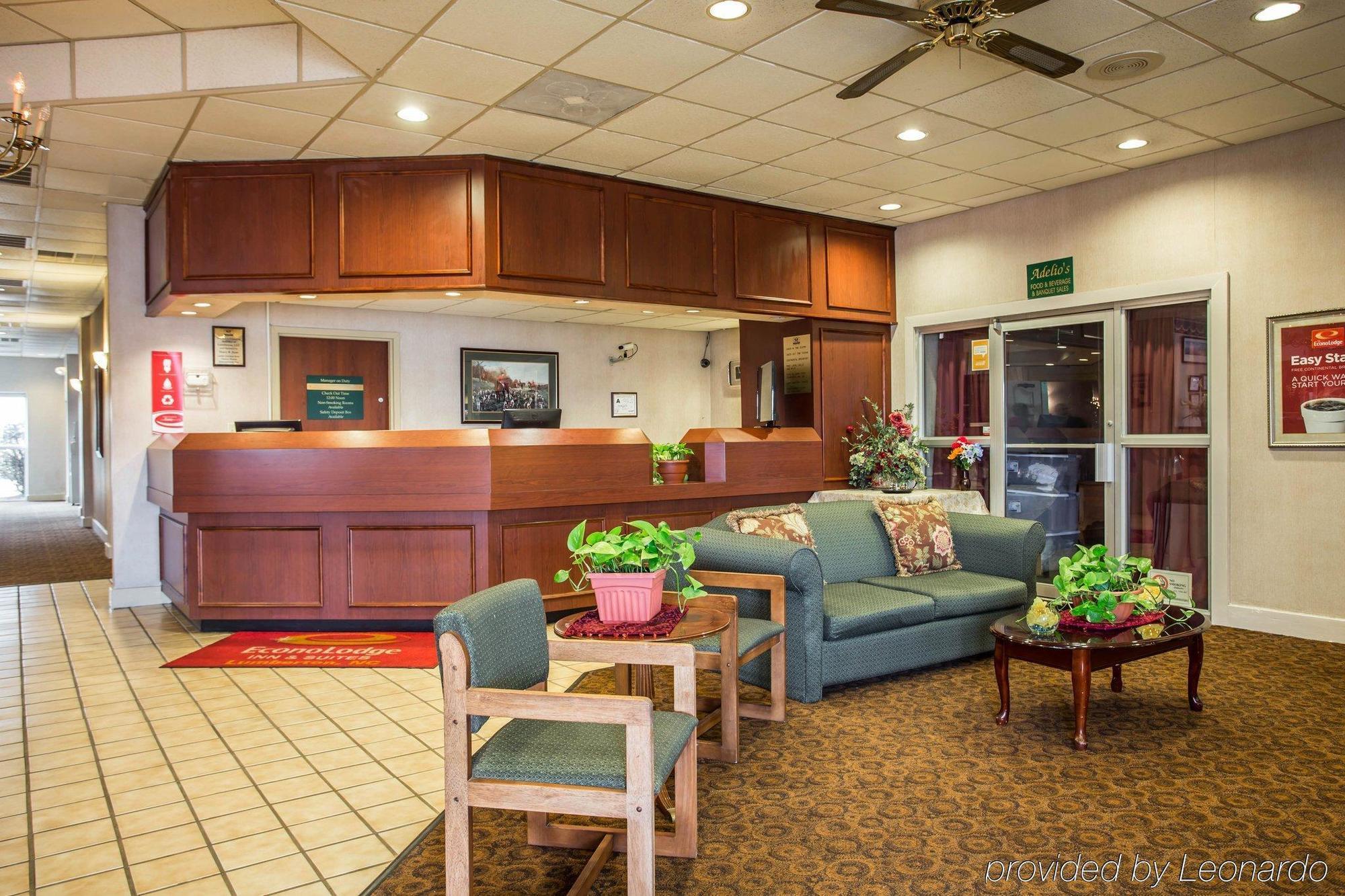 Econo Lodge Inn & Suites Lumberton Exteriör bild