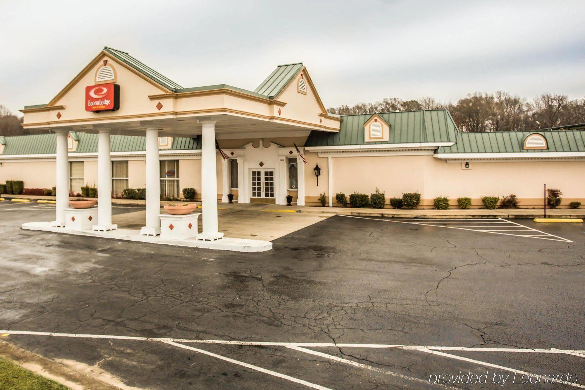 Econo Lodge Inn & Suites Lumberton Exteriör bild