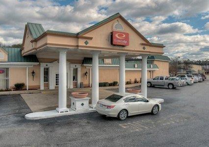 Econo Lodge Inn & Suites Lumberton Exteriör bild